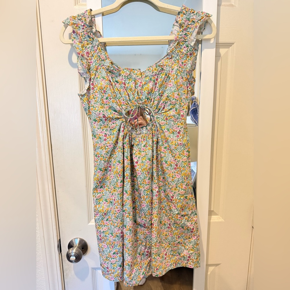 FOR LOVE & LEMONS Raleigh Mini Dress - Picture 6 of 11